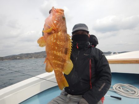 きずなまりん 釣果