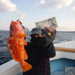 きずなまりん 釣果