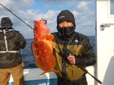 きずなまりん 釣果