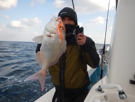 きずなまりん 釣果