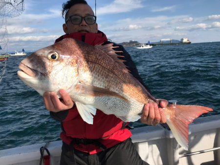 ランスルー 釣果