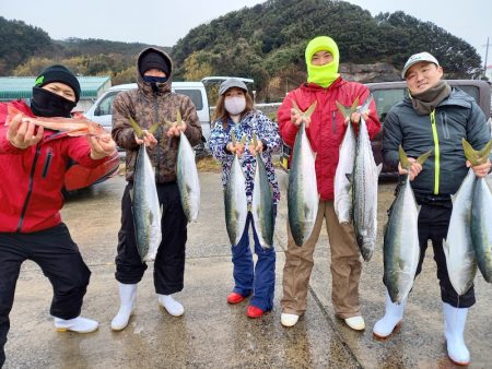 ありもと丸 釣果