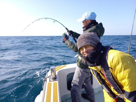 アマテラス 釣果