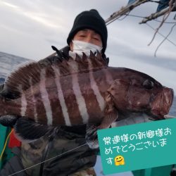 進誠丸 釣果