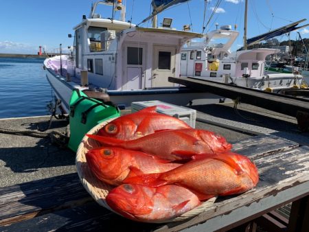 晃山丸 釣果
