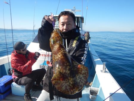 きずなまりん 釣果