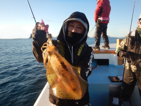 きずなまりん 釣果