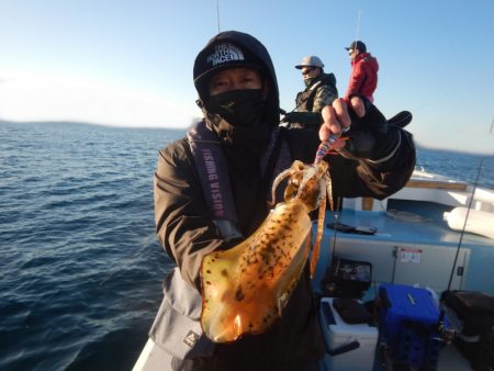 きずなまりん 釣果