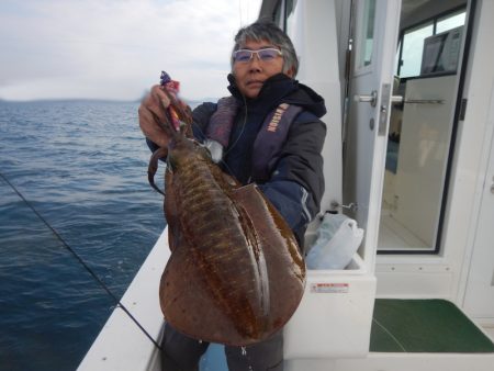 きずなまりん 釣果