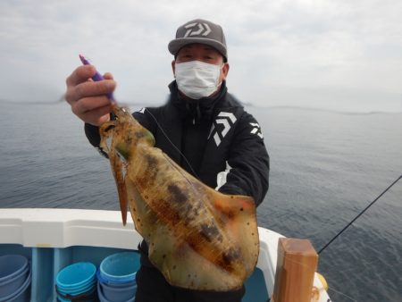 きずなまりん 釣果