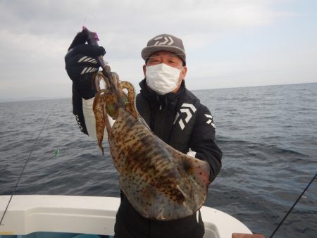 きずなまりん 釣果