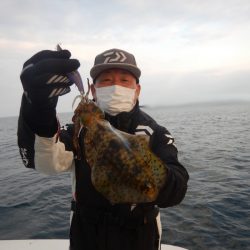 きずなまりん 釣果