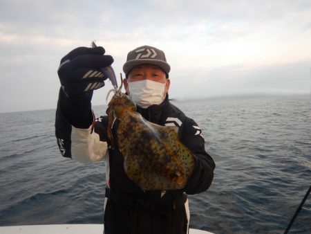 きずなまりん 釣果