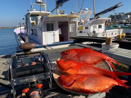 晃山丸 釣果