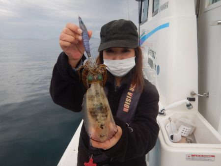 きずなまりん 釣果