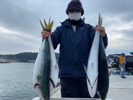 ぽん助丸 釣果
