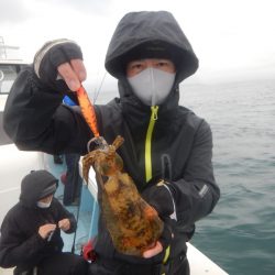 きずなまりん 釣果