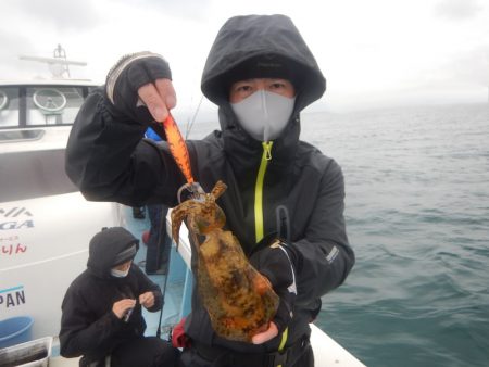 きずなまりん 釣果