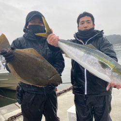 ぽん助丸 釣果