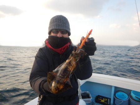 きずなまりん 釣果