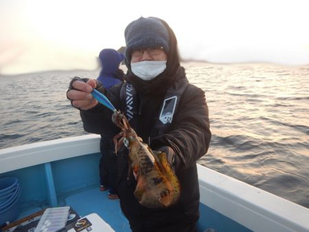 きずなまりん 釣果