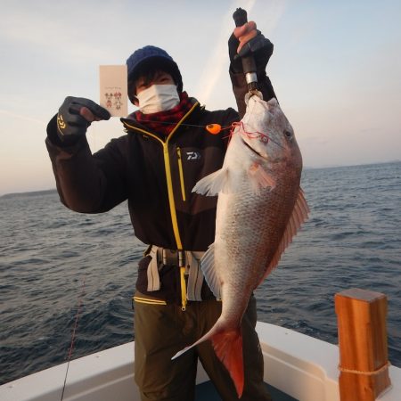 きずなまりん 釣果