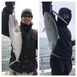 ビッグファイター 釣果