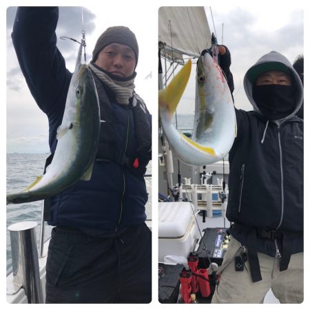 ビッグファイター 釣果