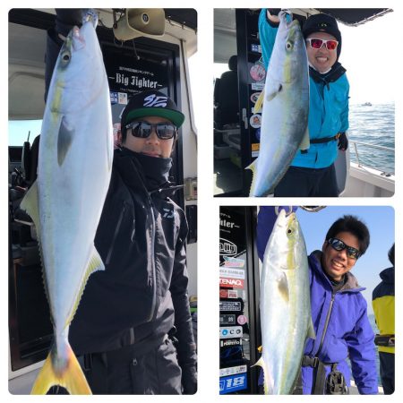 ビッグファイター 釣果