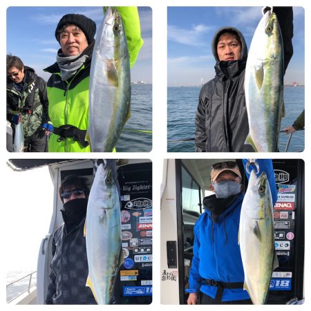 ビッグファイター 釣果