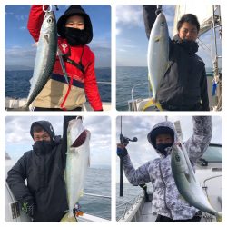 ビッグファイター 釣果