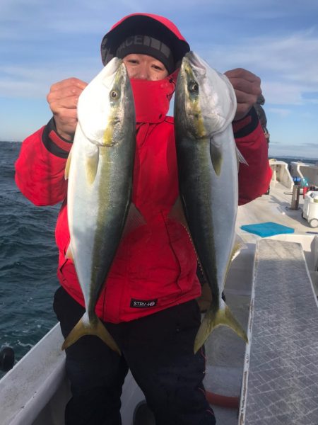 ランスルー 釣果