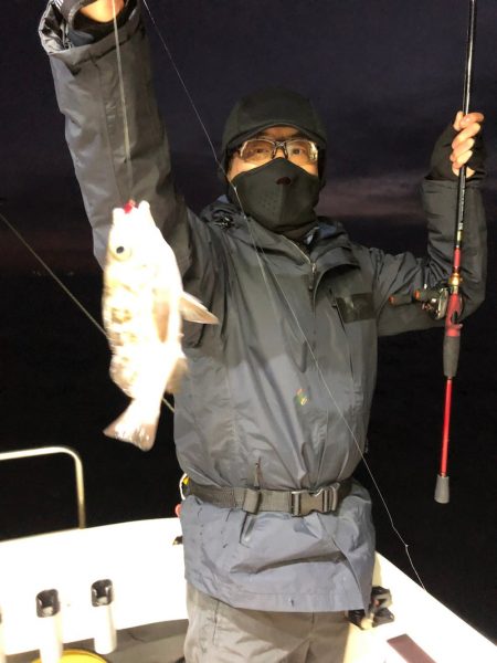 Ｖ−７ West 釣果