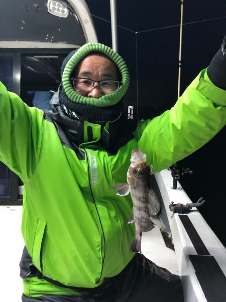 Ｖ−７ West 釣果