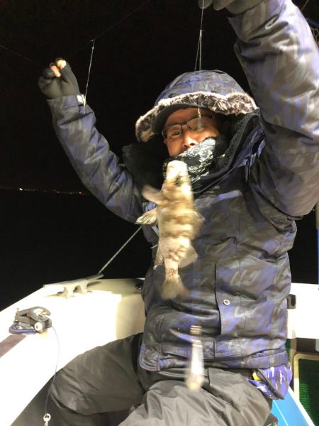 Ｖ−７ West 釣果