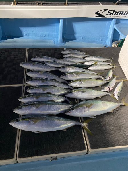 Monster Rush! 釣果