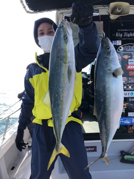 ビッグファイター 釣果