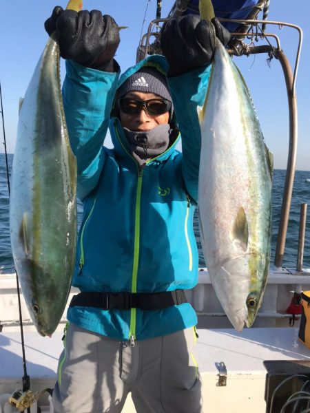 ランスルー 釣果