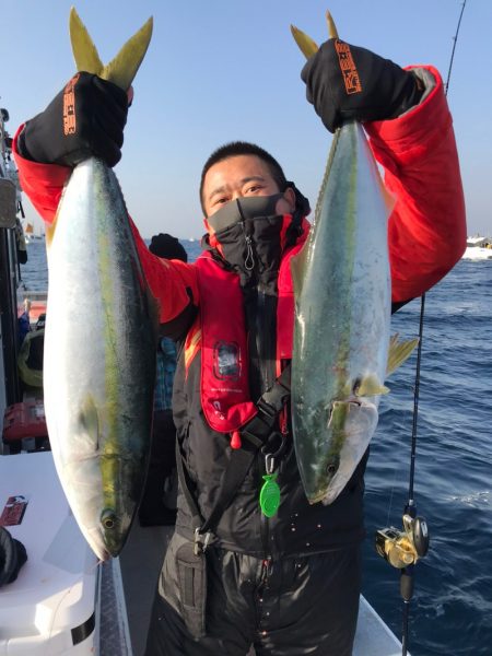 ランスルー 釣果