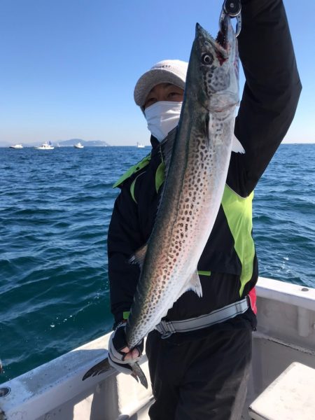 ランスルー 釣果