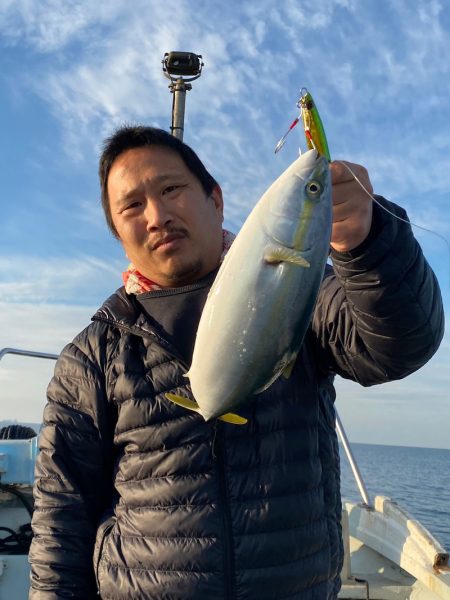 あみや渡船 JIGBOY 釣果