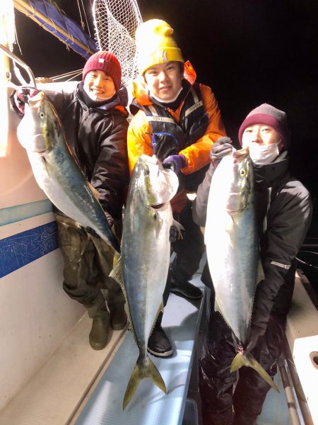 第二八坂丸 釣果