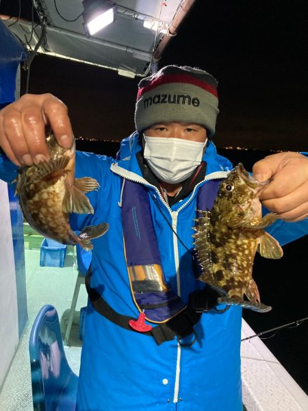 ヤザワ渡船 釣果