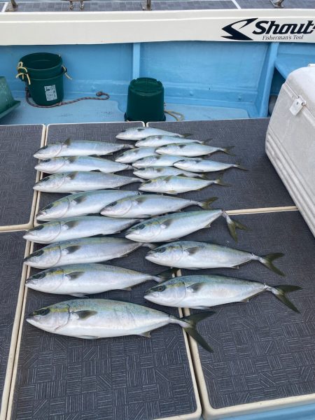 Monster Rush! 釣果