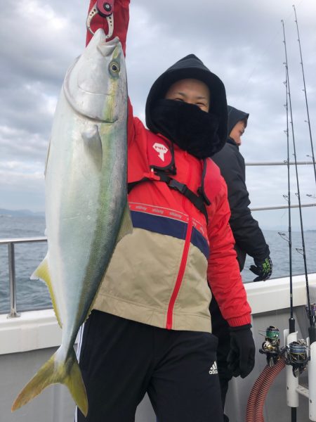 ビッグファイター 釣果