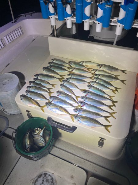 Monster Rush! 釣果