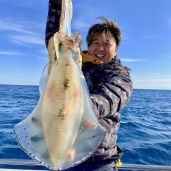 South Current 釣果