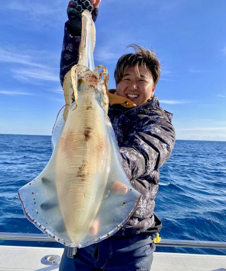 South Current 釣果