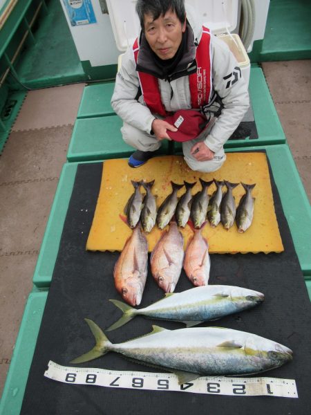 真祐丸 （しんゆうまる） 釣果