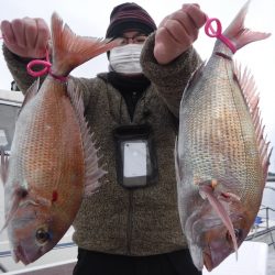 ＪＤＩ　Ｒａｃｉｎｇ　シールズマリンレジャー 釣果